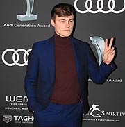 Tom Gregory Preisträger „Audi Generation Award“ beim „Audi Generation Award“ (©Foto. Martin Schmitz) 